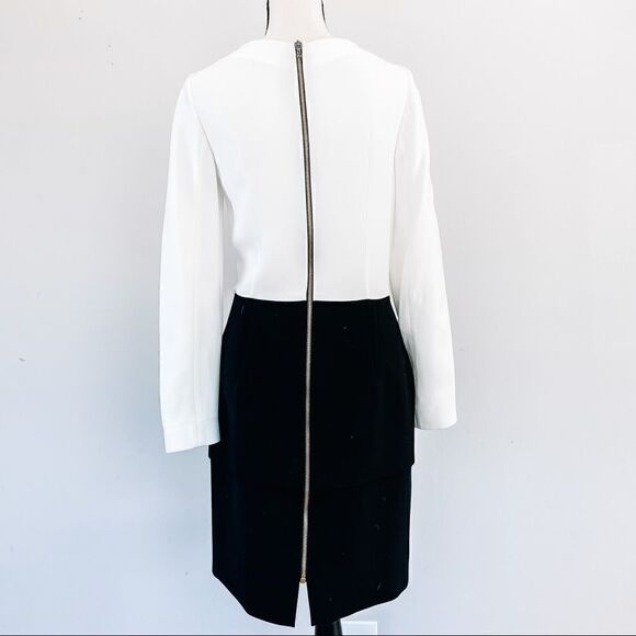 Roland Mouret Long Sleeve Dress - Picture 3 of 9